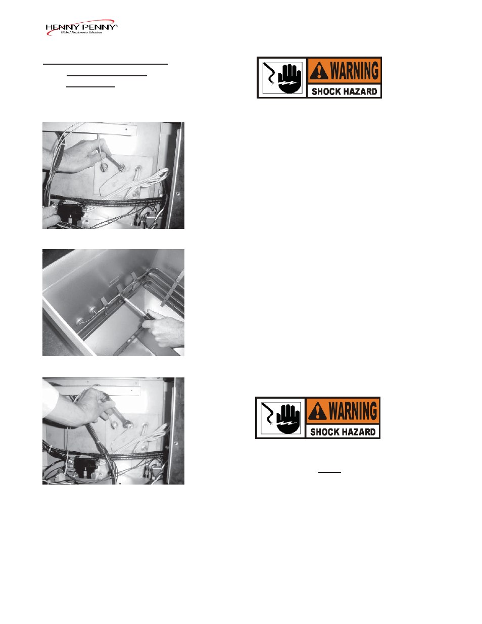 Henny Penny 592 User Manual | Page 3 / 25