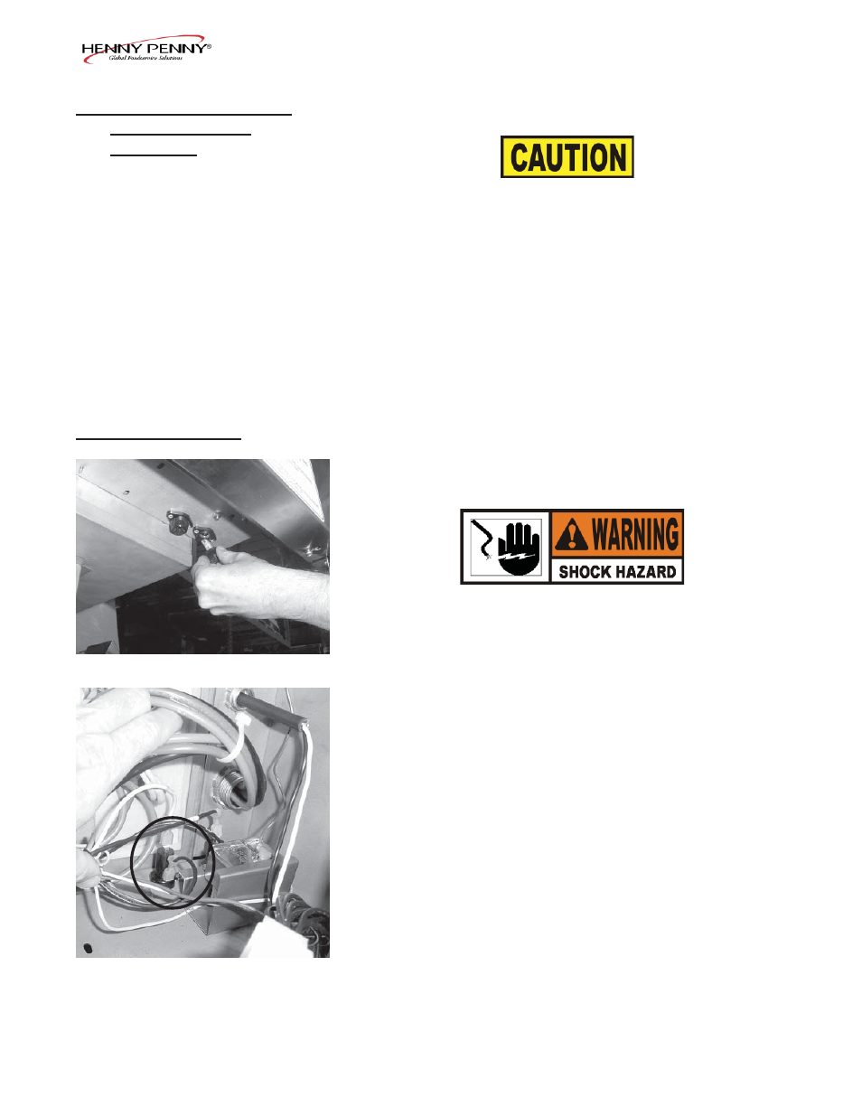 Henny Penny 592 User Manual | Page 4 / 25