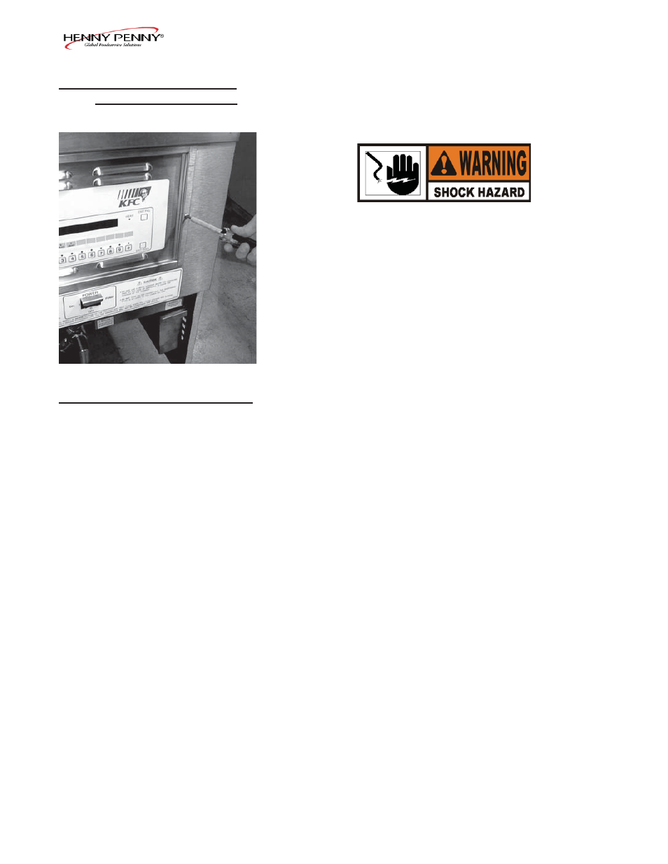 Henny Penny 592 User Manual | Page 7 / 25