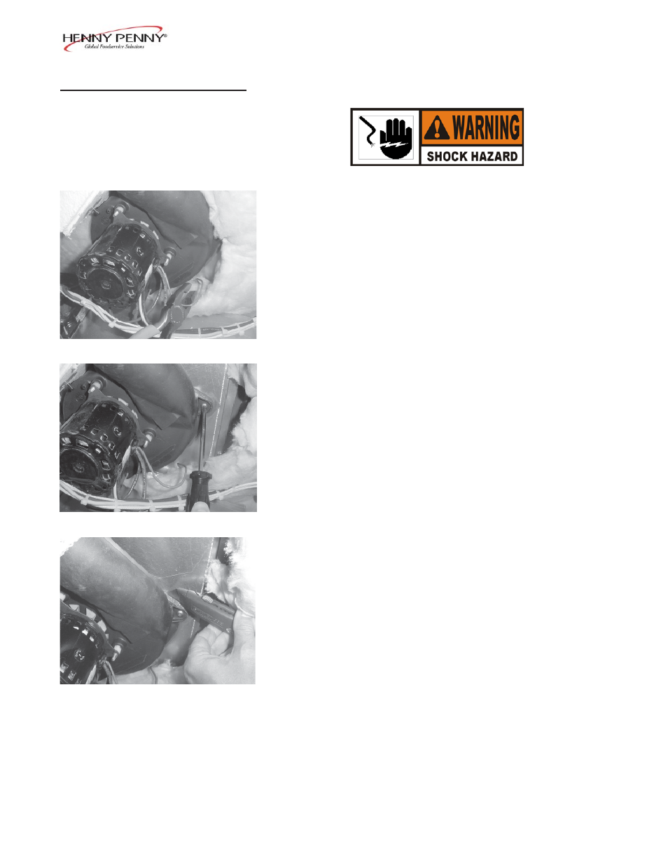 Henny Penny SCD-6/8 User Manual | Page 2 / 12
