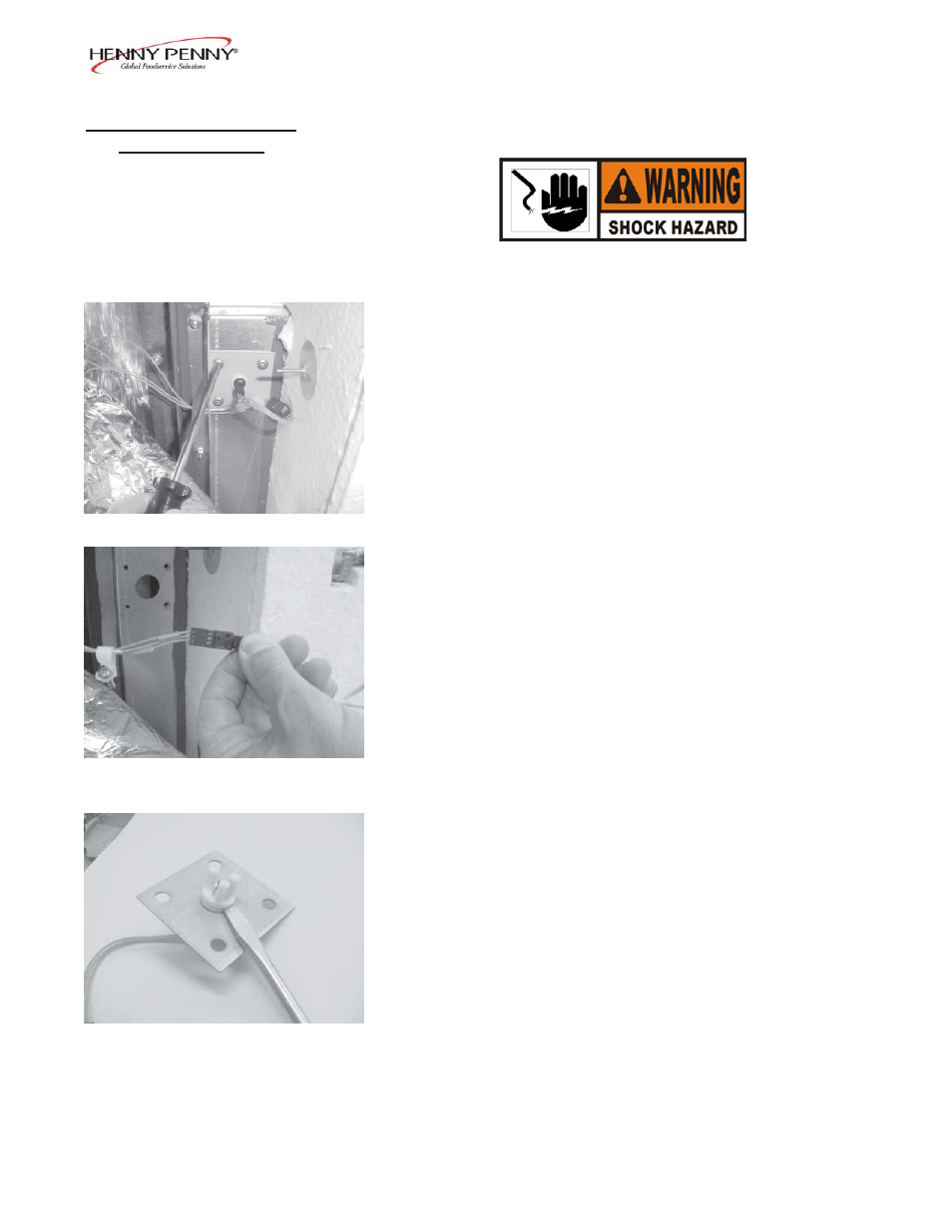 Henny Penny SCD-6/8 User Manual | Page 3 / 12