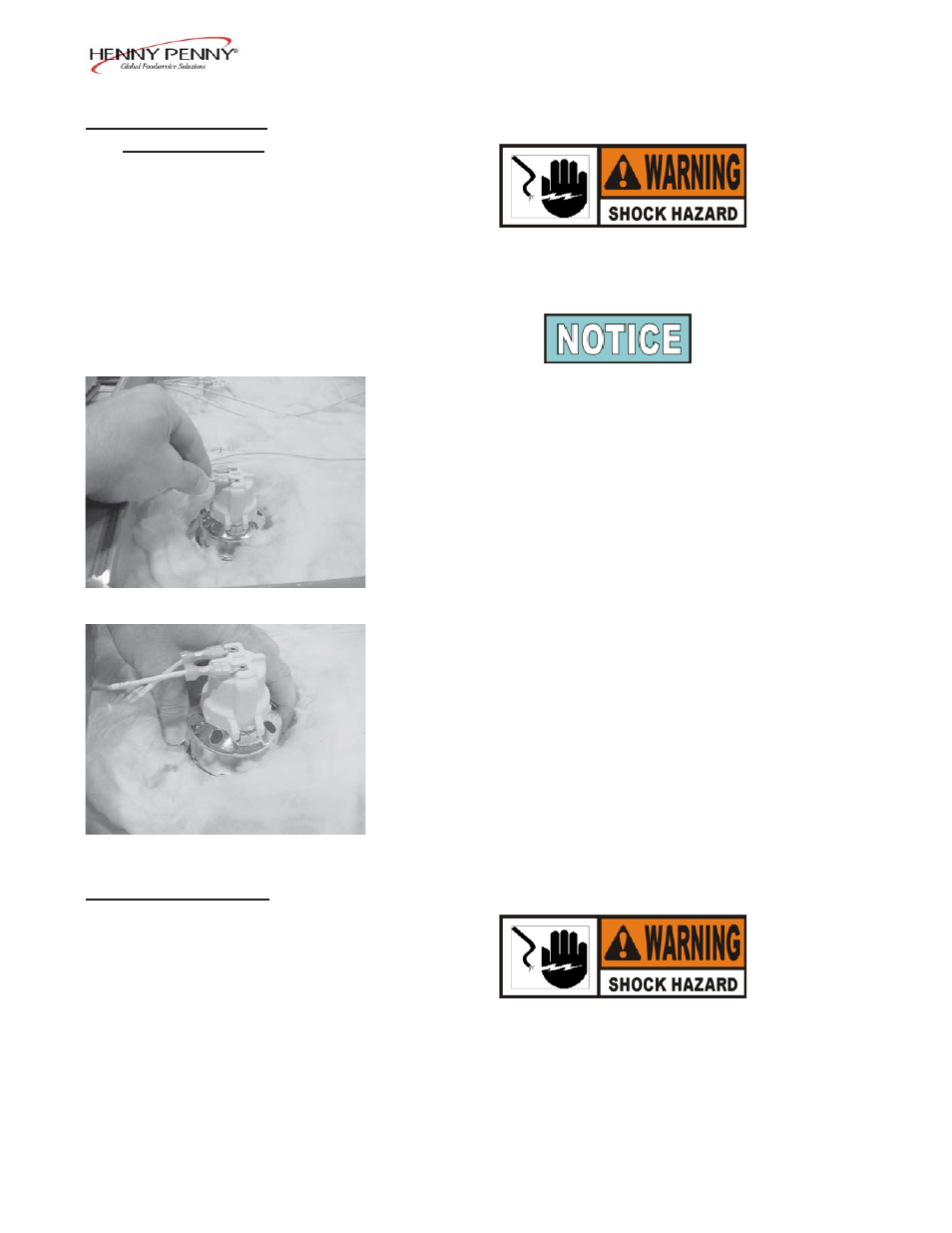 Henny Penny SCD-6/8 User Manual | Page 4 / 12