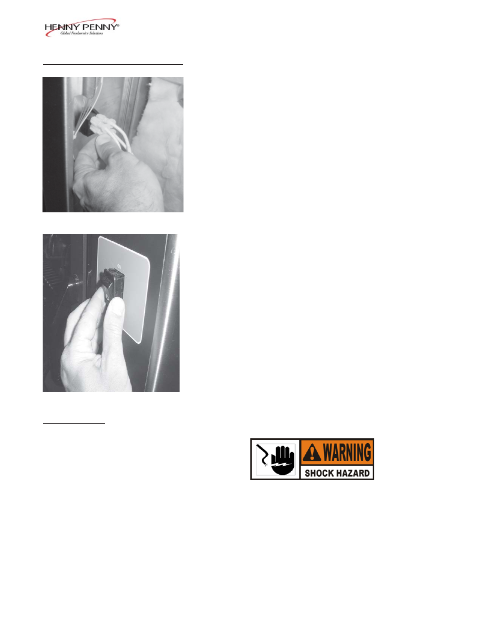 Henny Penny SCD-6/8 User Manual | Page 5 / 12
