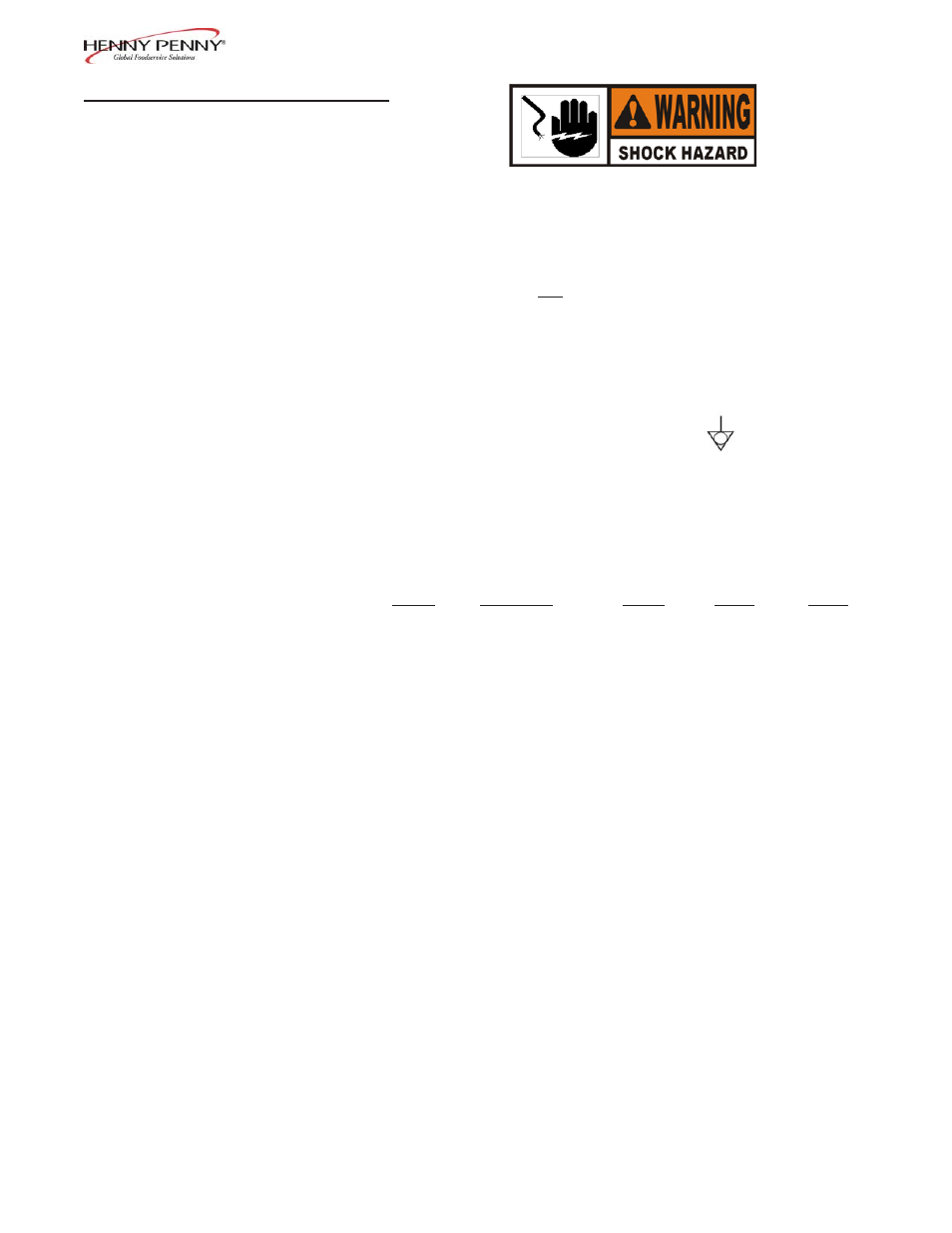 Henny Penny HHC-993 User Manual | Page 8 / 28