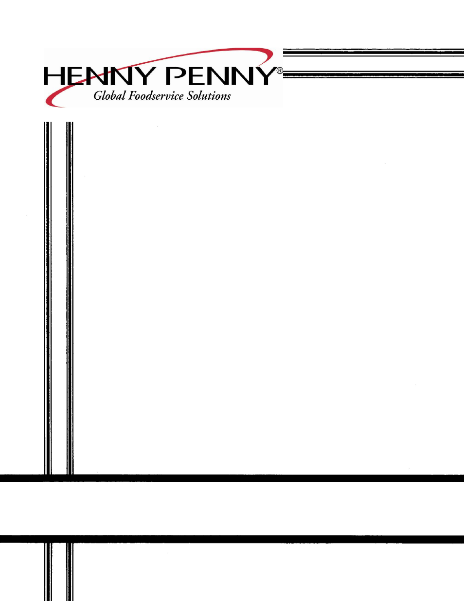 Henny Penny OEA/OGA-322 User Manual | 1 page