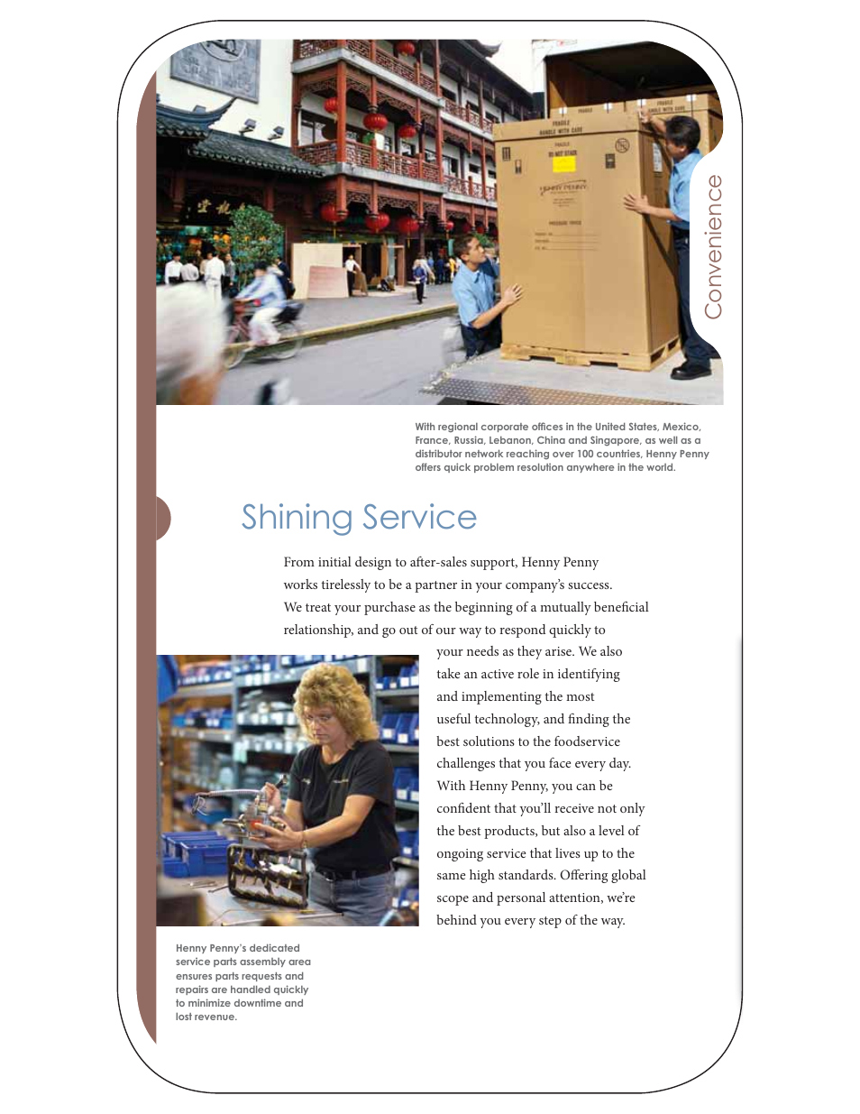 Shining service | Henny Penny none User Manual | Page 10 / 12