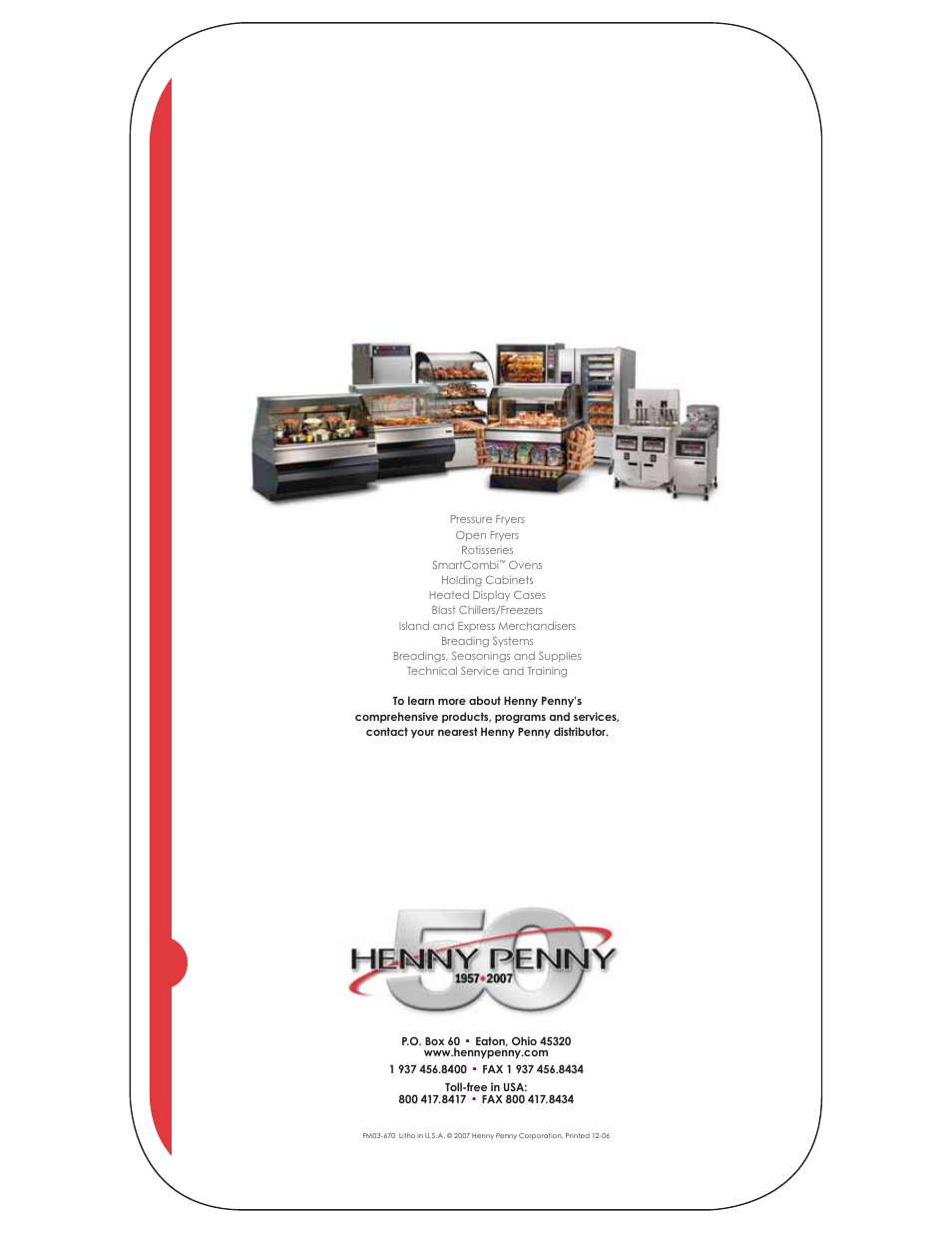 Henny Penny none User Manual | Page 12 / 12