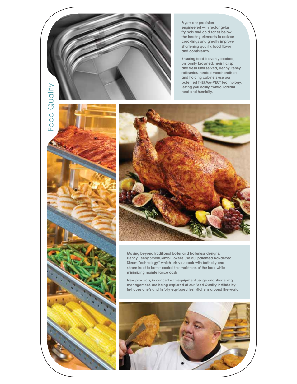Foo d q ual ity | Henny Penny none User Manual | Page 4 / 12