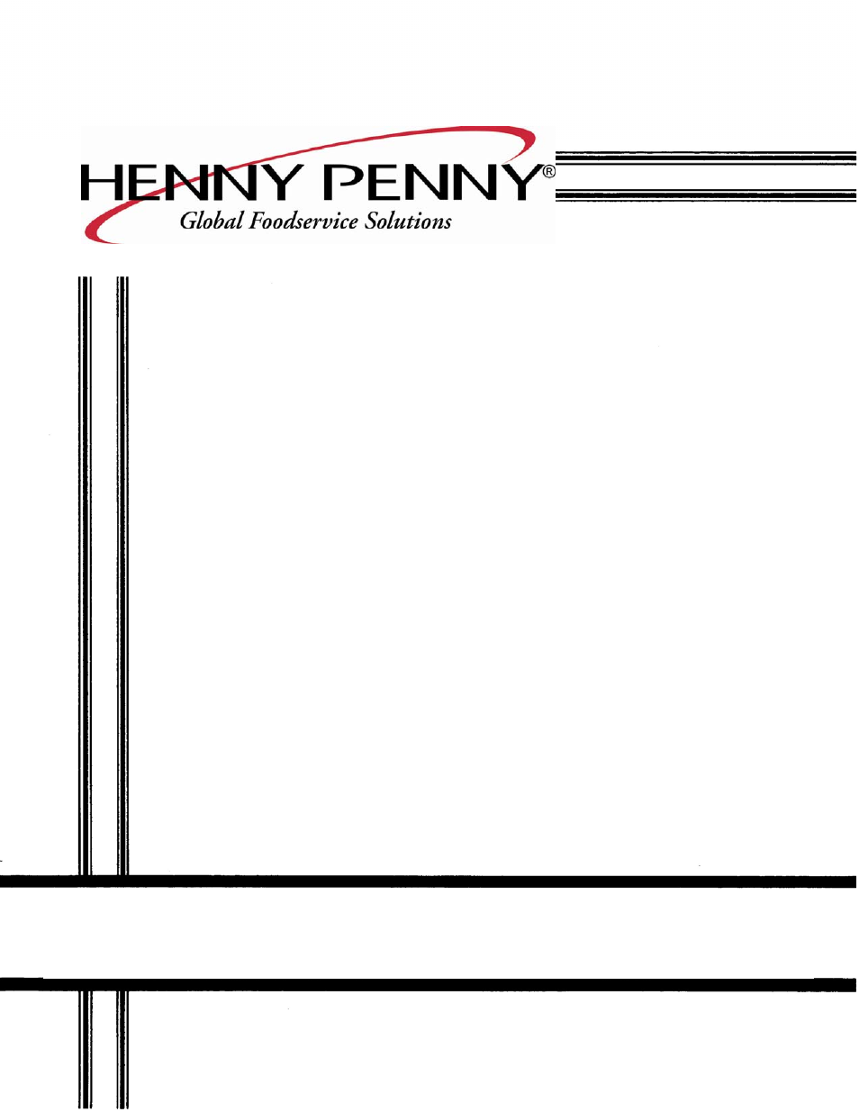 Henny Penny OFE-321 User Manual | 46 pages