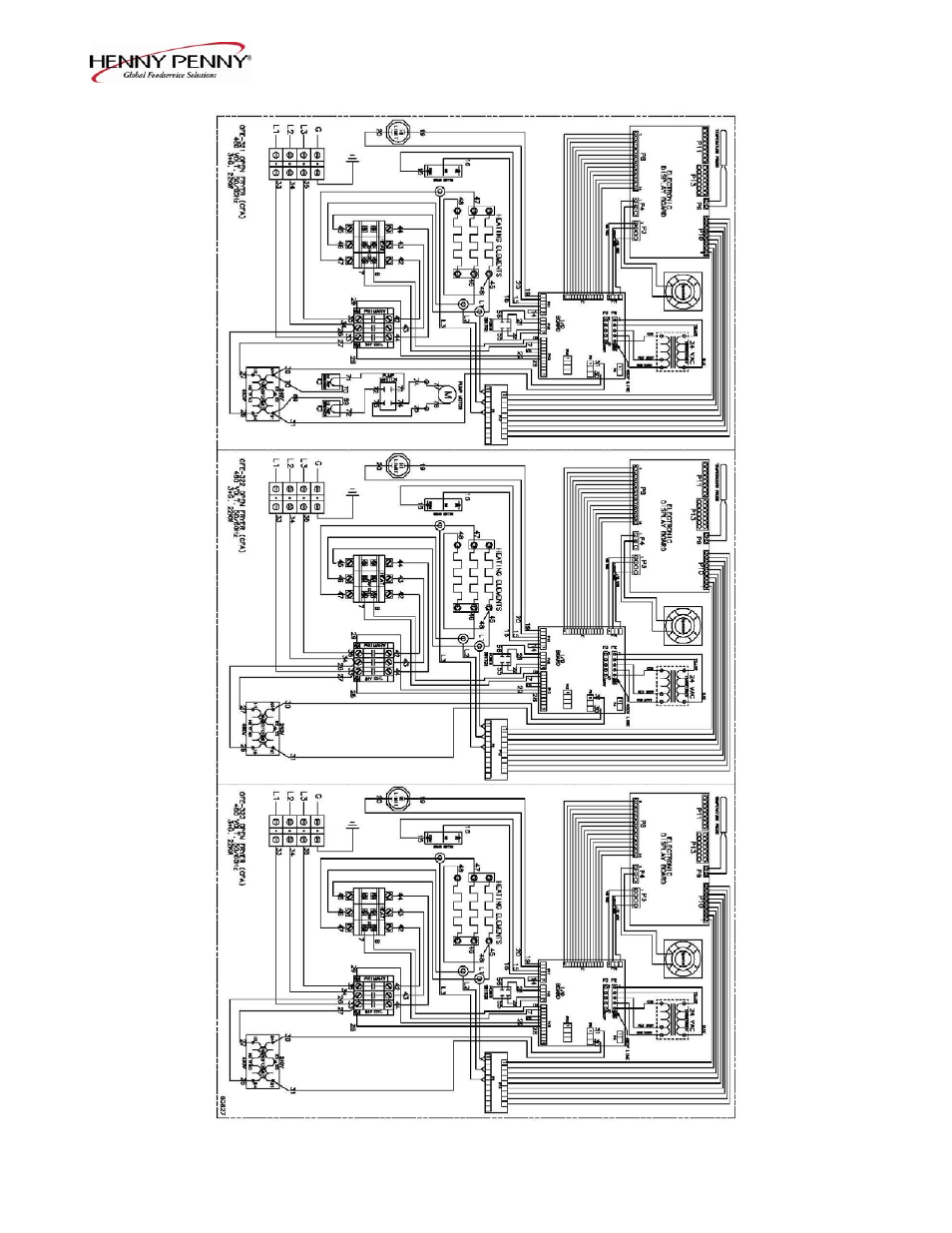 Henny Penny OFE-321 User Manual | Page 24 / 46