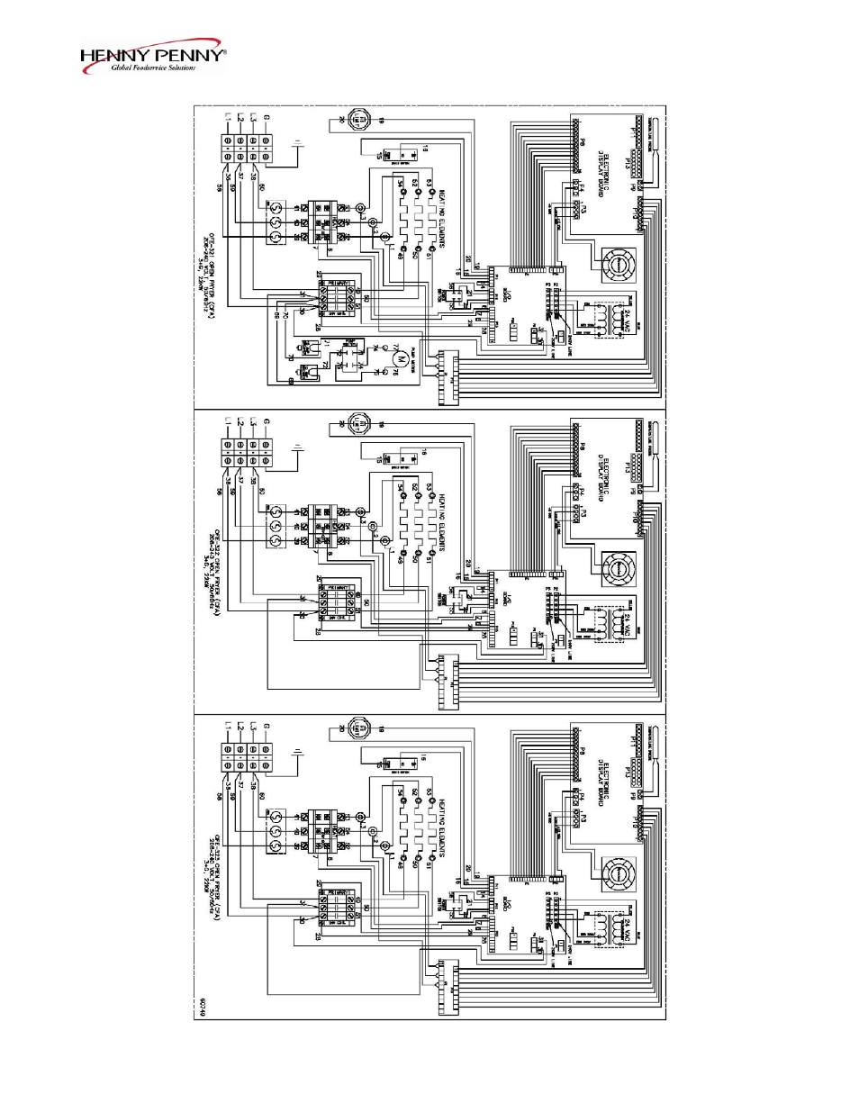 Henny Penny OFE-321 User Manual | Page 25 / 46