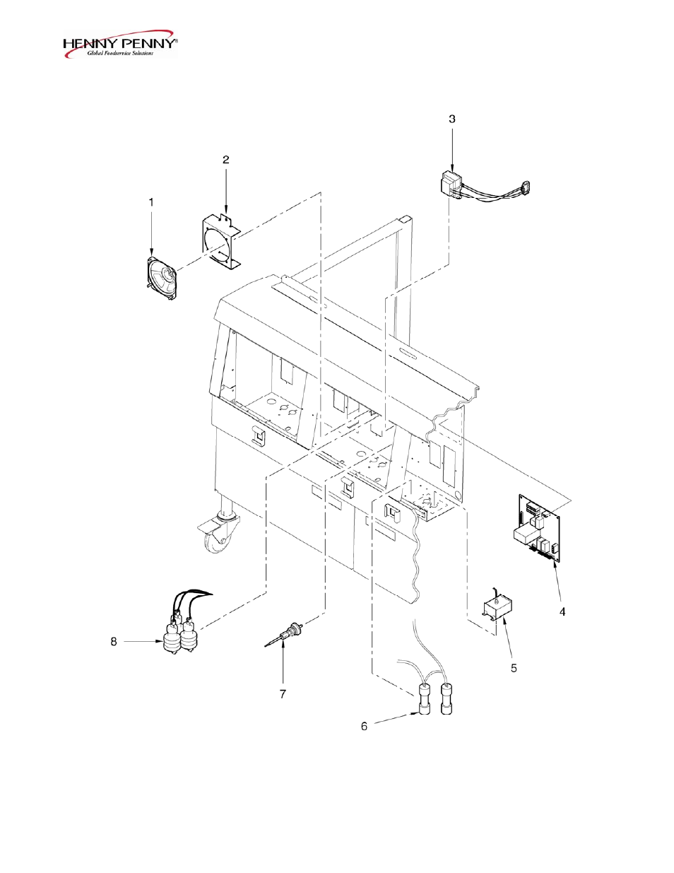 Henny Penny OFE-321 User Manual | Page 28 / 46