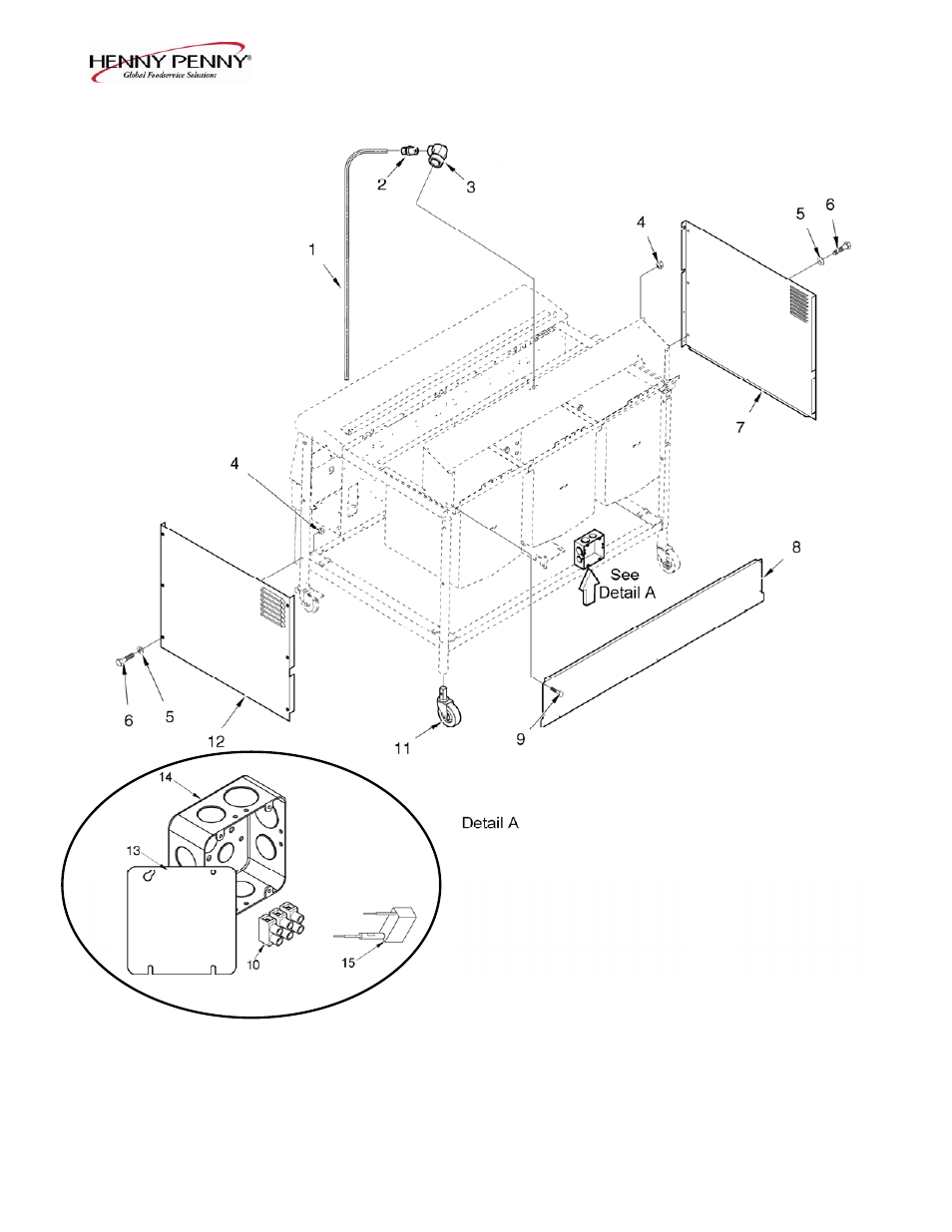 Henny Penny OFE-321 User Manual | Page 30 / 46