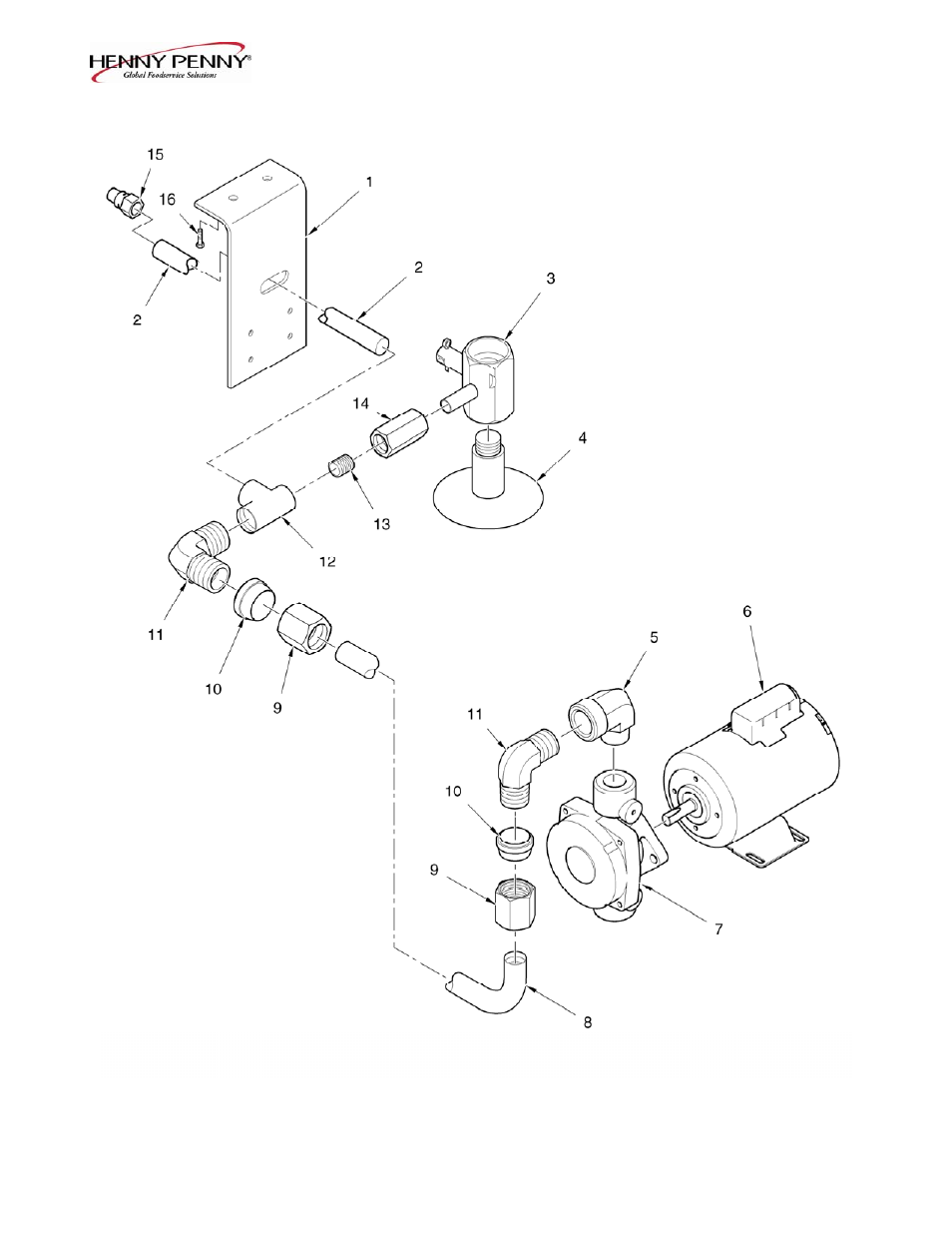 Henny Penny OFE-321 User Manual | Page 32 / 46