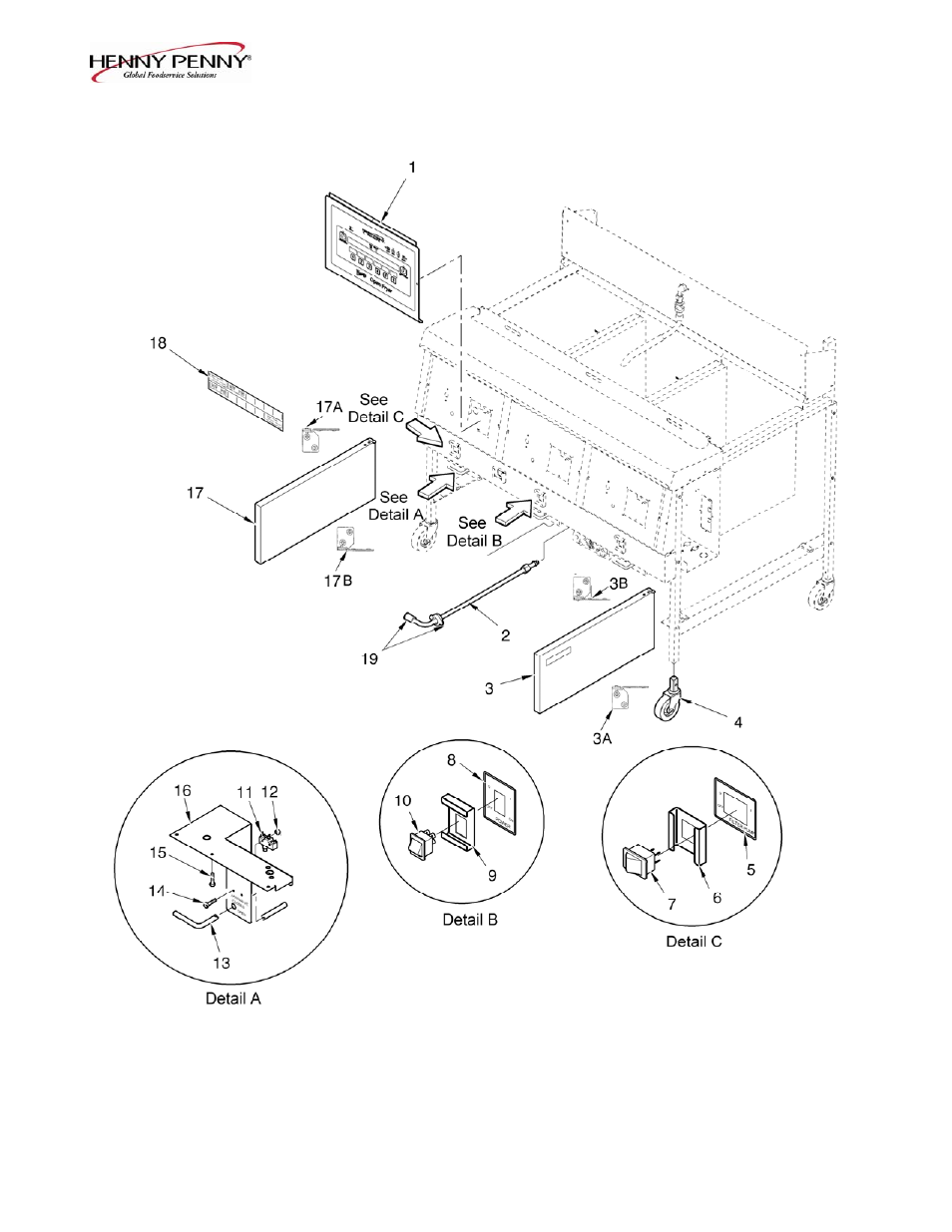 Henny Penny OFE-321 User Manual | Page 34 / 46