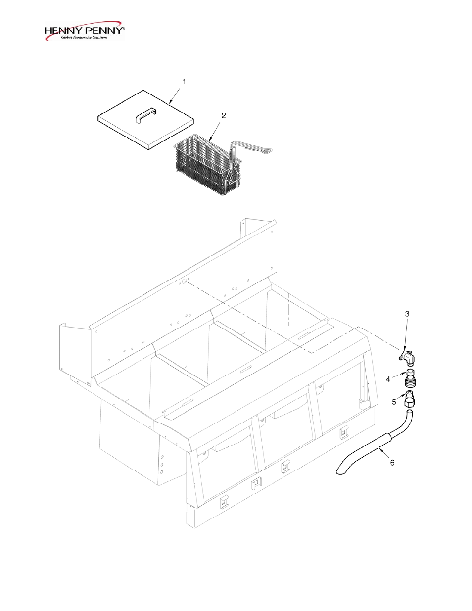 Henny Penny OFE-321 User Manual | Page 36 / 46