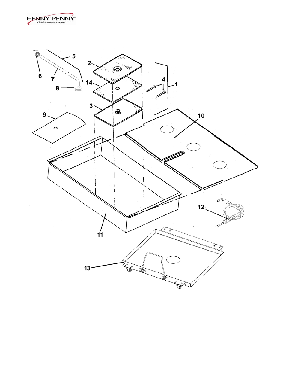 Henny Penny OFE-321 User Manual | Page 42 / 46