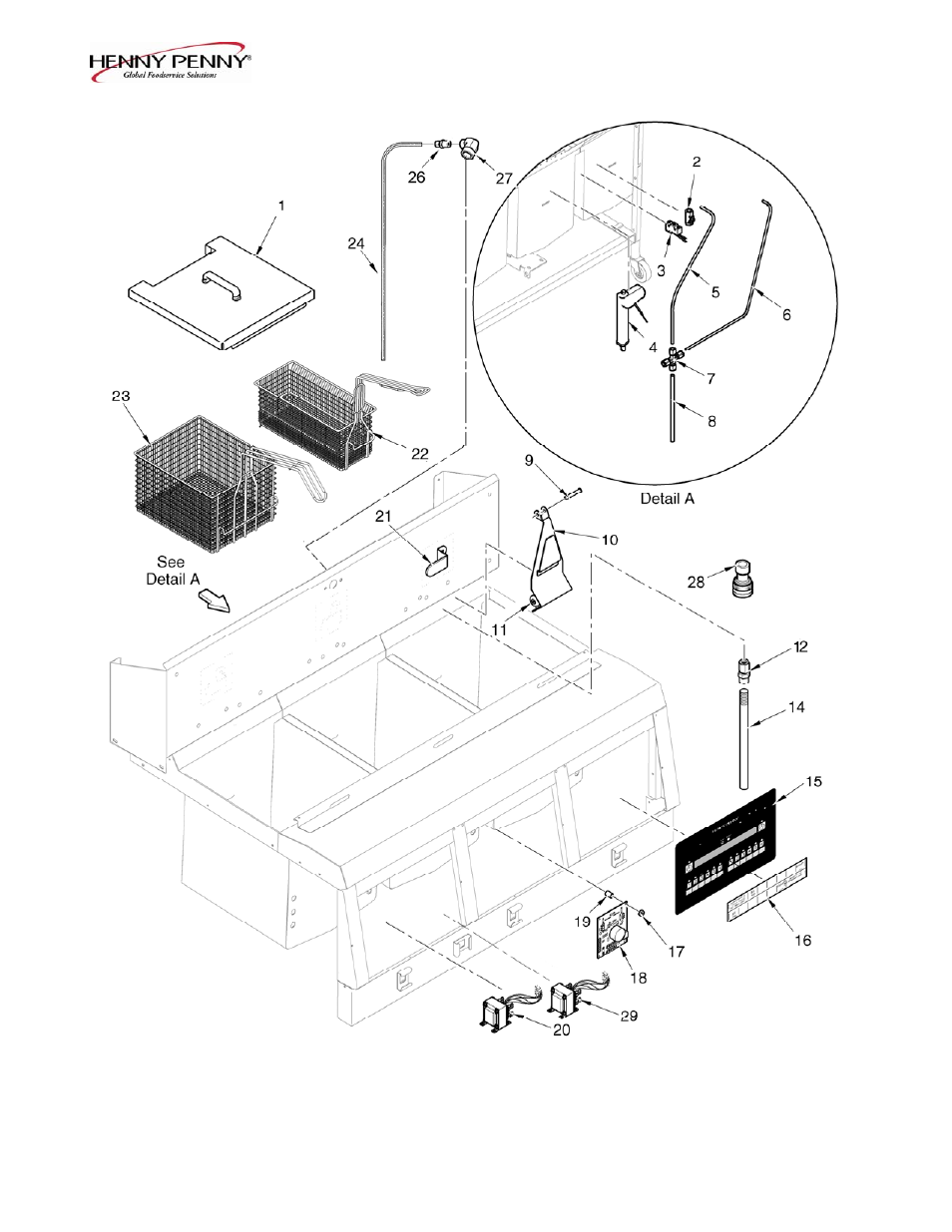 Henny Penny OFE-321 User Manual | Page 44 / 46