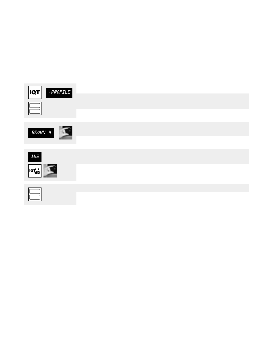 Operation and settings, Cooking functions iqt +profile | Henny Penny CLIMAPLUS LCG User Manual | Page 35 / 84