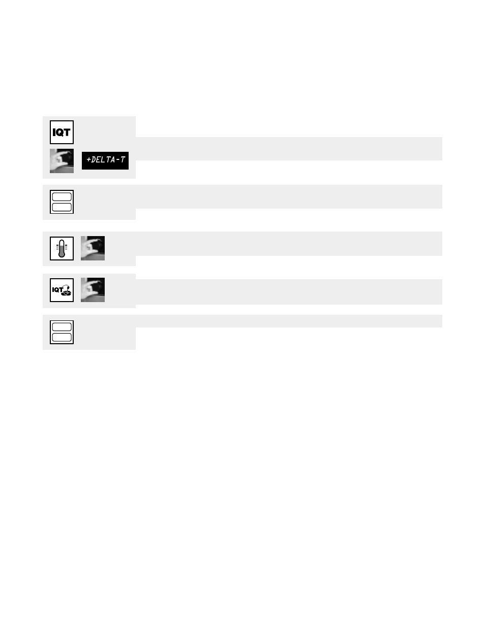 Operation and settings, During operation, Cooking functions iqt +delta-t cooking | Henny Penny CLIMAPLUS LCG User Manual | Page 39 / 84