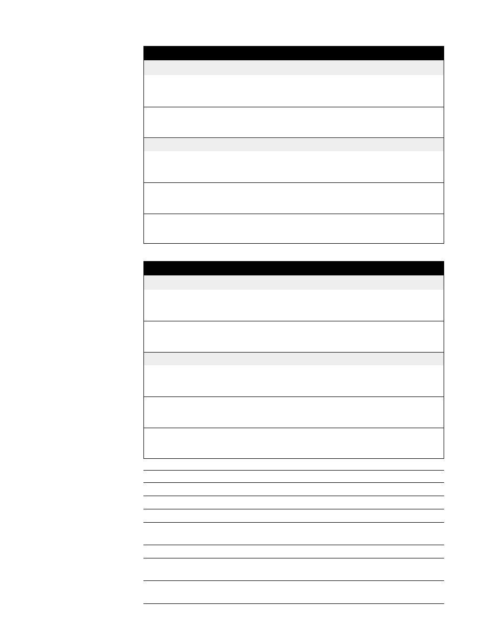 Cleaning cleanjet, Tables of cycle times and water usage for cleanjet, Continued | Guide to selecting cleaning level | Henny Penny CLIMAPLUS LCG User Manual | Page 58 / 84