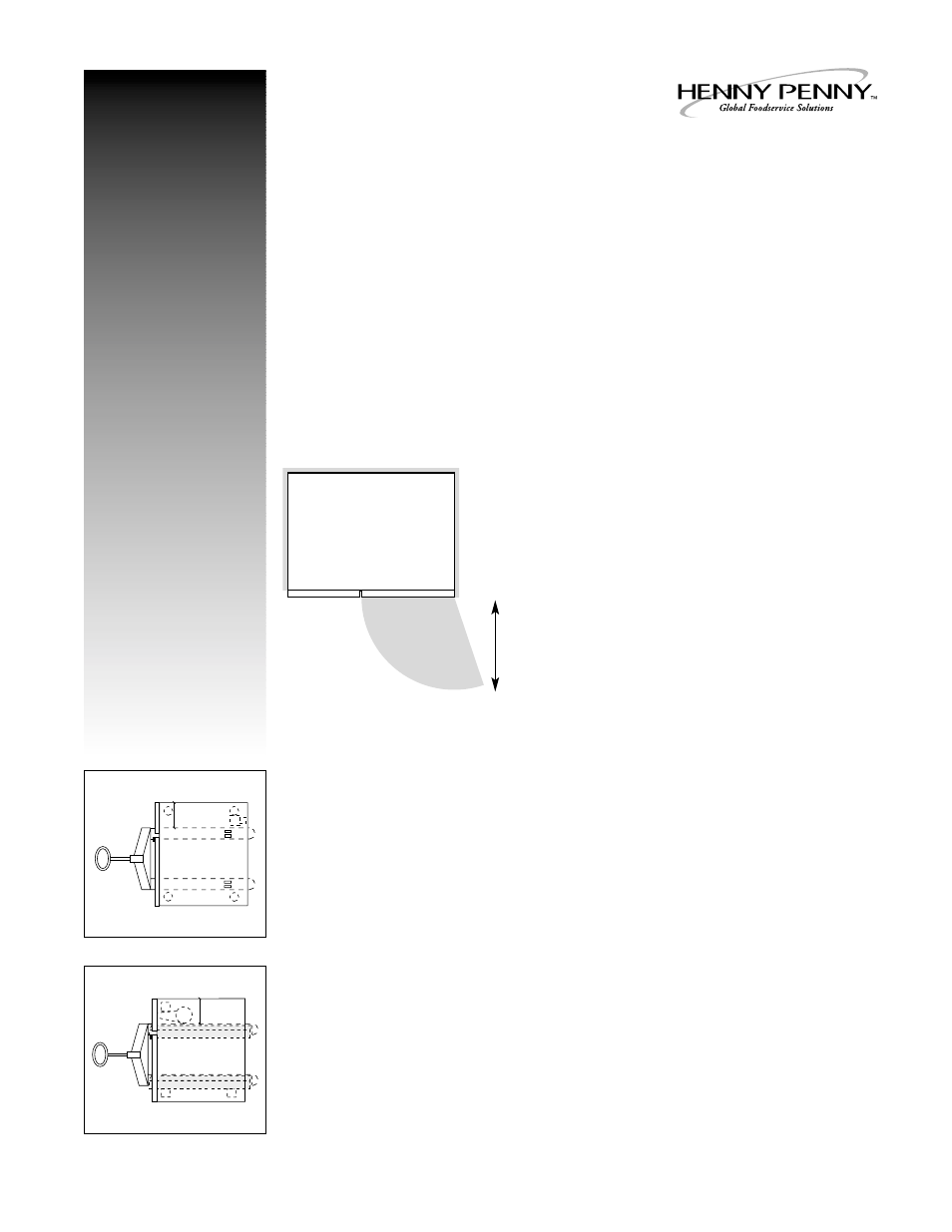 Installation – electric and gas units, Installation, Site, leveling | Henny Penny CLIMAPLUS LCG User Manual | Page 60 / 84