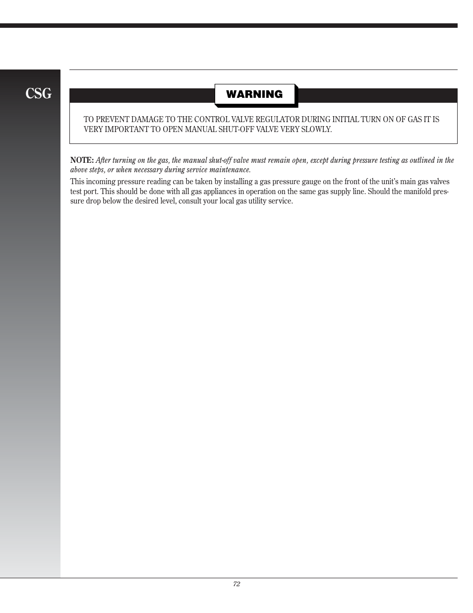 Henny Penny CSM User Manual | Page 11 / 11