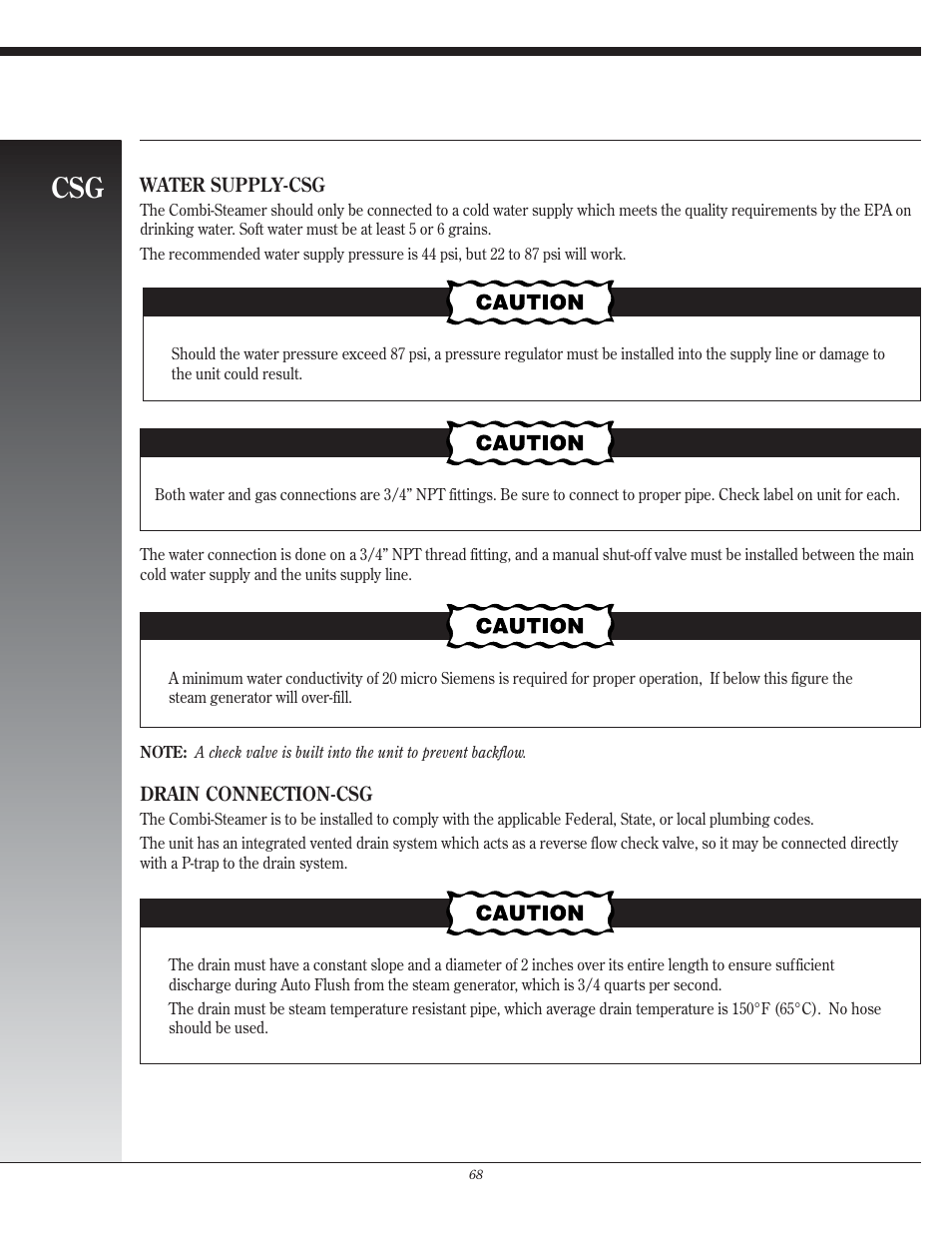 Henny Penny CSM User Manual | Page 7 / 11