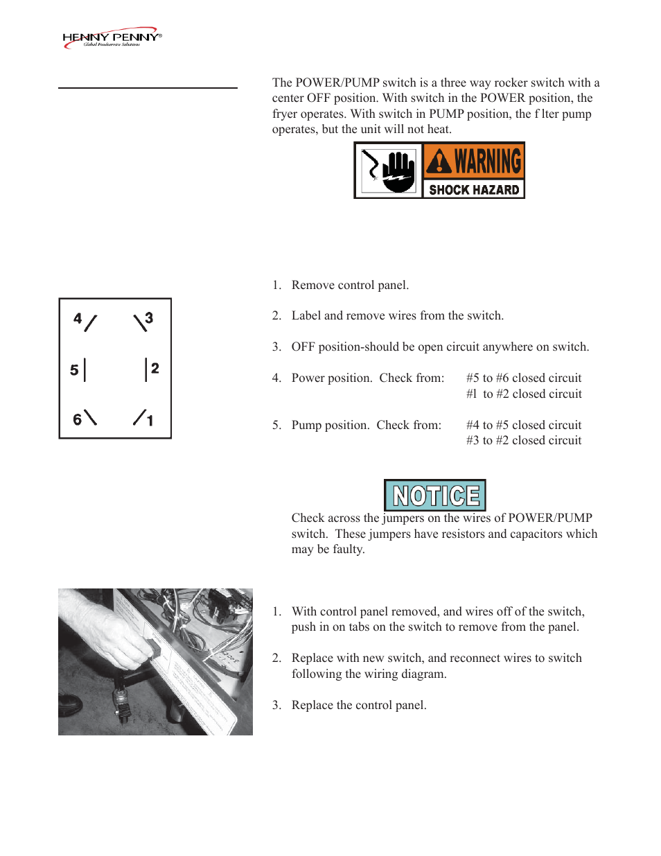 Henny Penny PFE-592 User Manual | Page 21 / 80