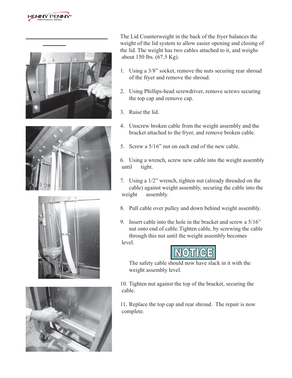 Henny Penny PFE-592 User Manual | Page 25 / 80