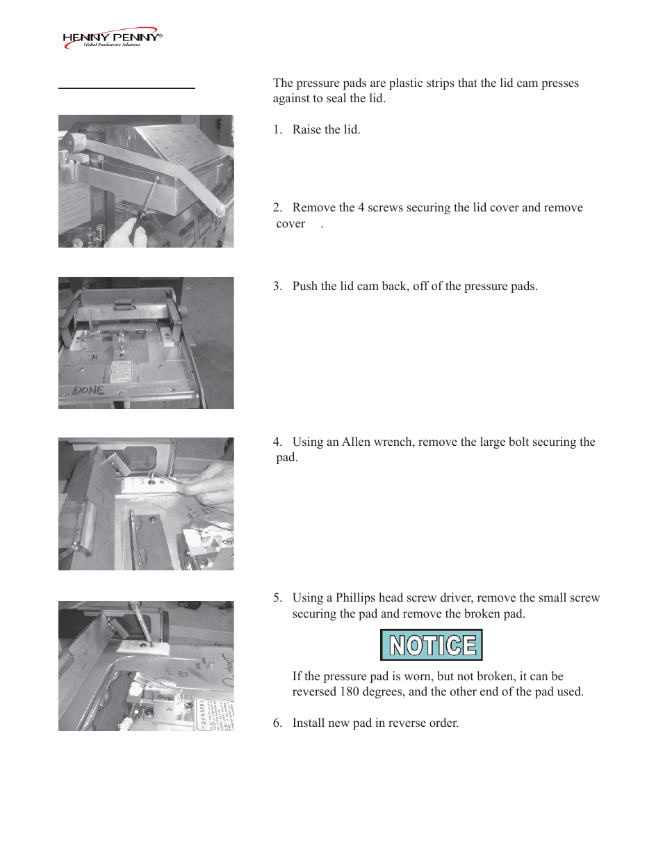 Henny Penny PFE-592 User Manual | Page 26 / 80