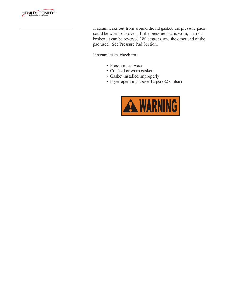 Henny Penny PFE-592 User Manual | Page 27 / 80