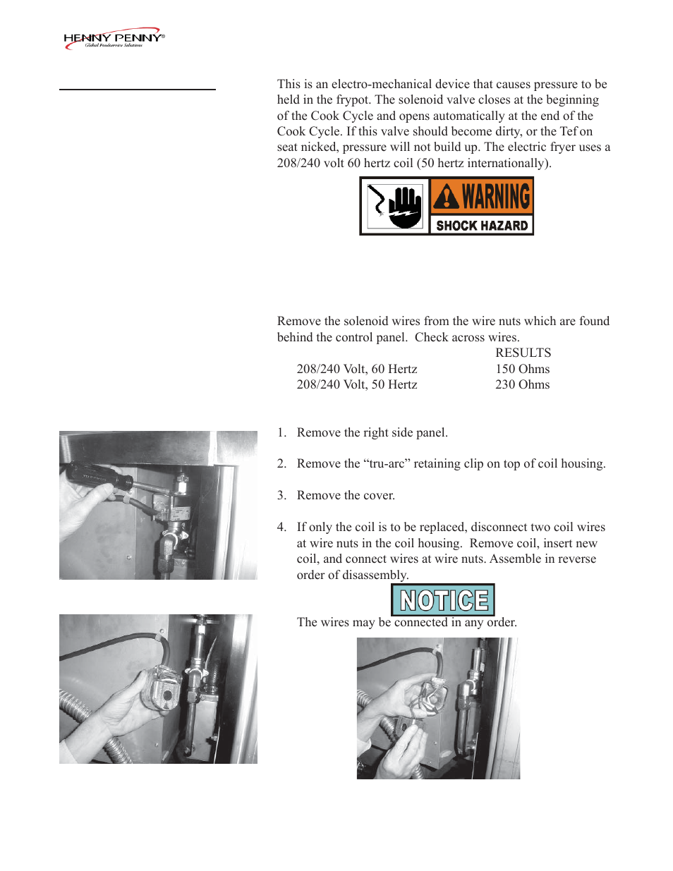 Henny Penny PFE-592 User Manual | Page 28 / 80