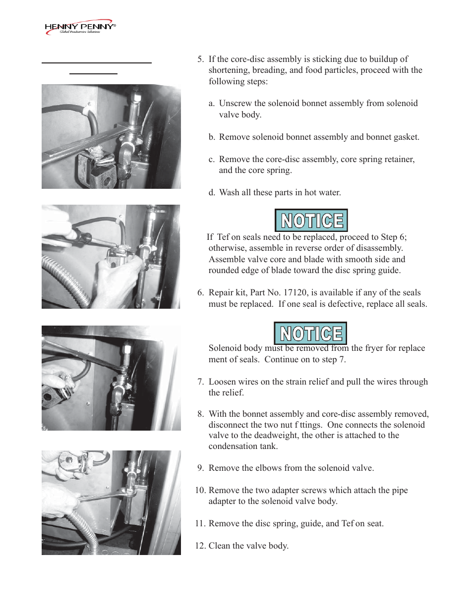 Henny Penny PFE-592 User Manual | Page 29 / 80