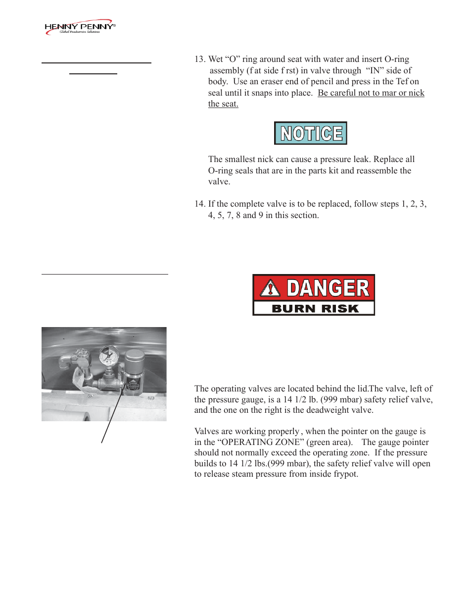 Henny Penny PFE-592 User Manual | Page 30 / 80