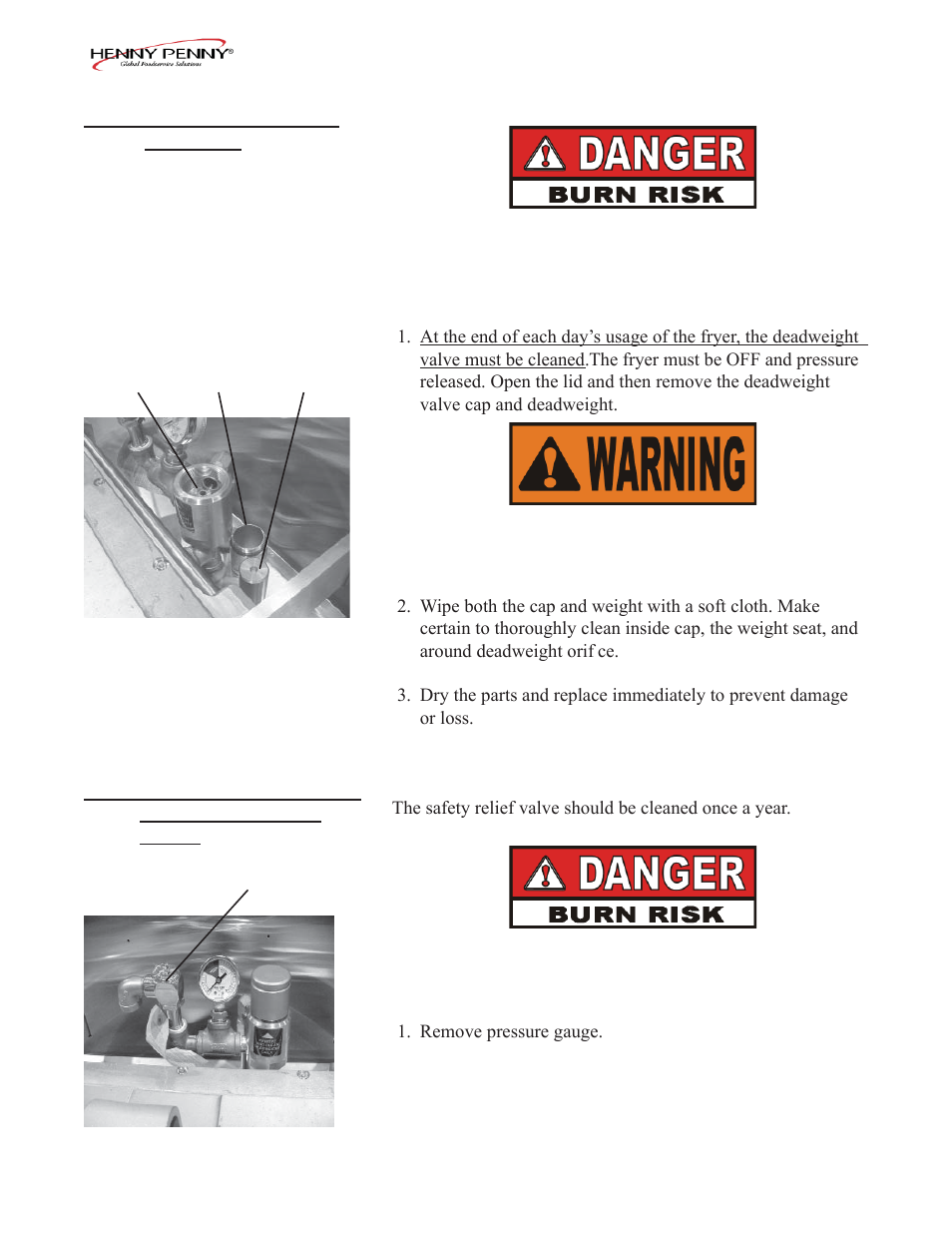 Henny Penny PFE-592 User Manual | Page 31 / 80