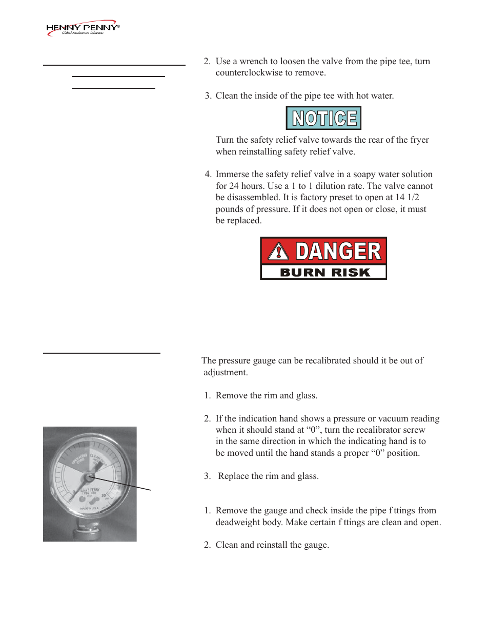 Henny Penny PFE-592 User Manual | Page 32 / 80