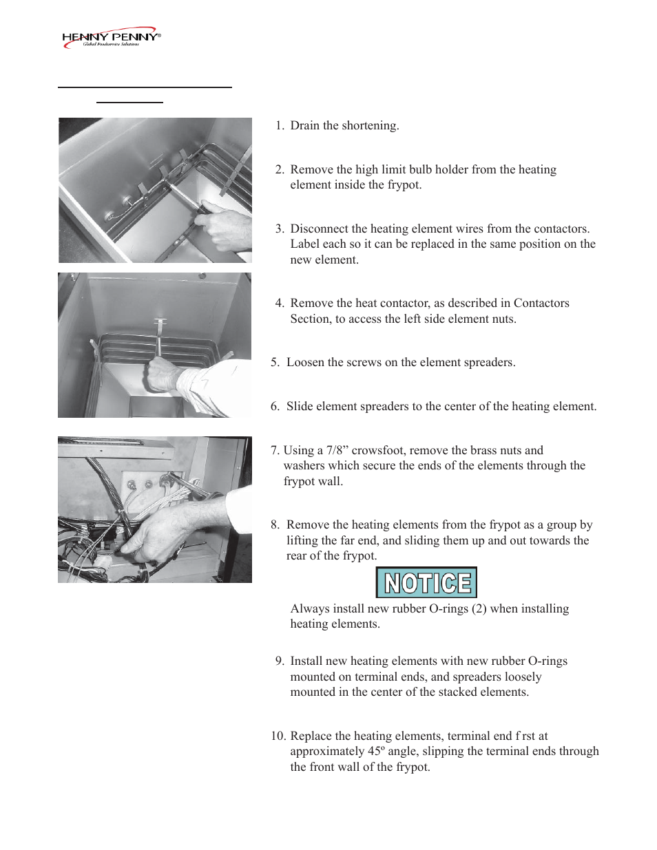 Henny Penny PFE-592 User Manual | Page 36 / 80