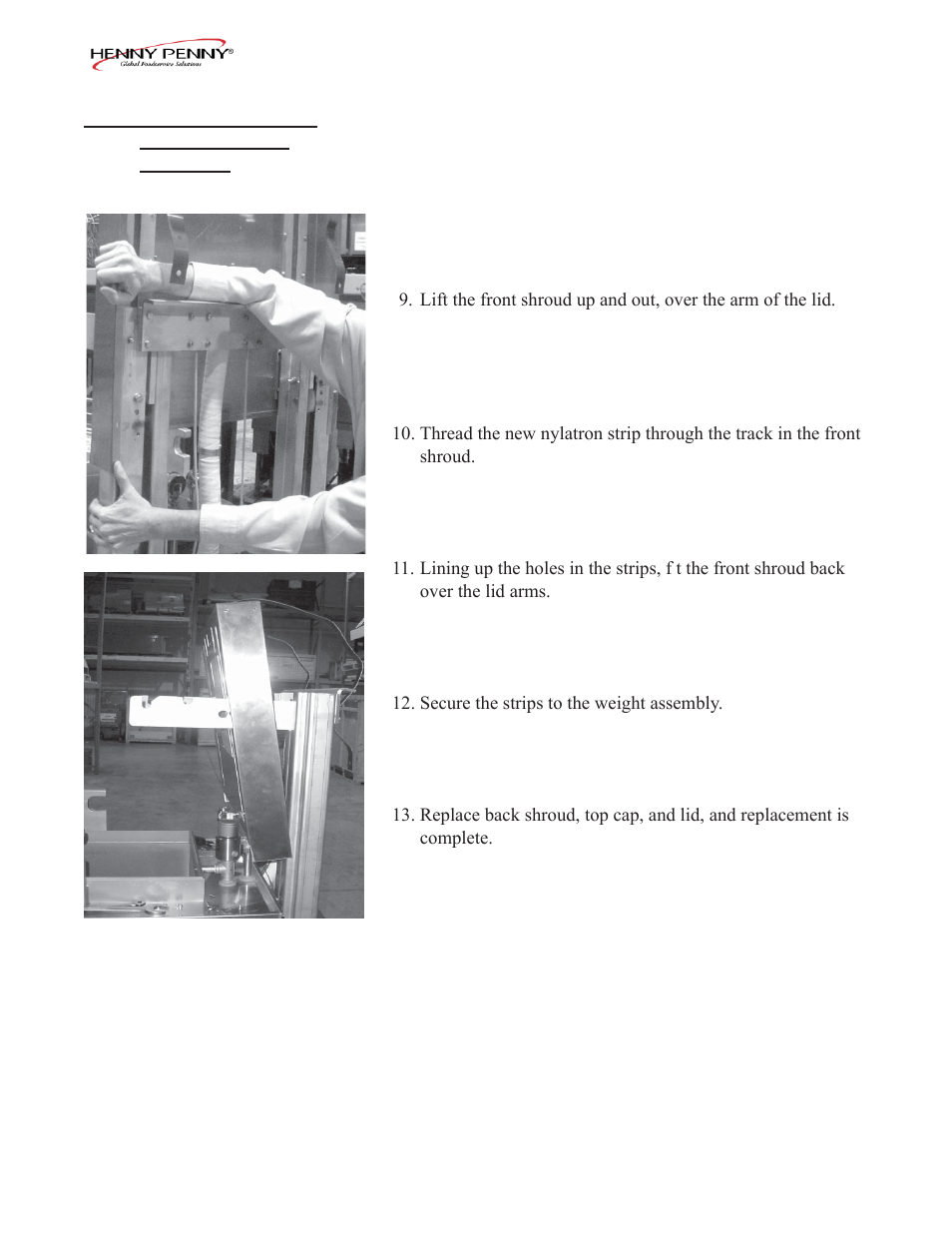 Henny Penny PFE-592 User Manual | Page 41 / 80