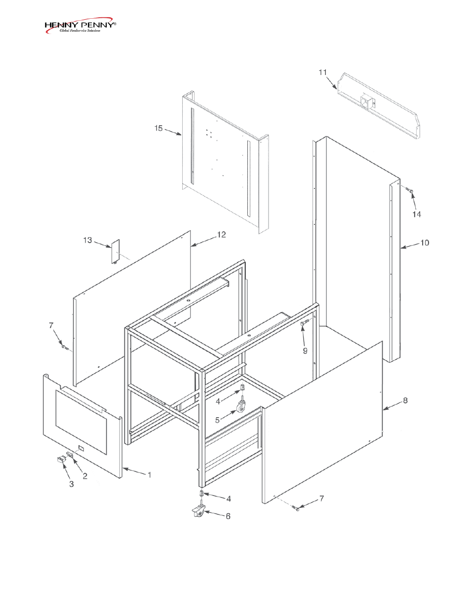 Henny Penny PFE-592 User Manual | Page 57 / 80