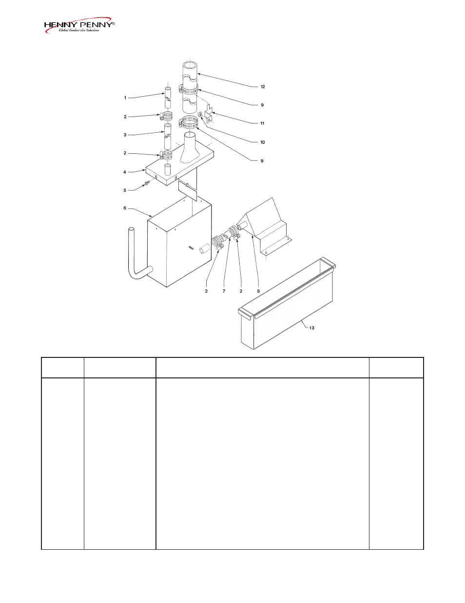 Henny Penny PFE-592 User Manual | Page 63 / 80