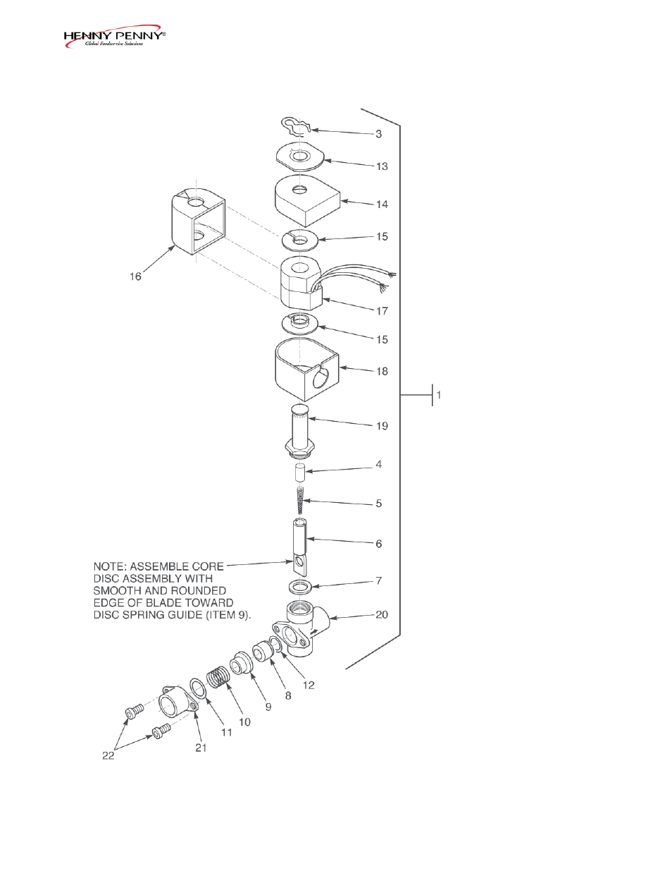 Henny Penny PFE-592 User Manual | Page 66 / 80