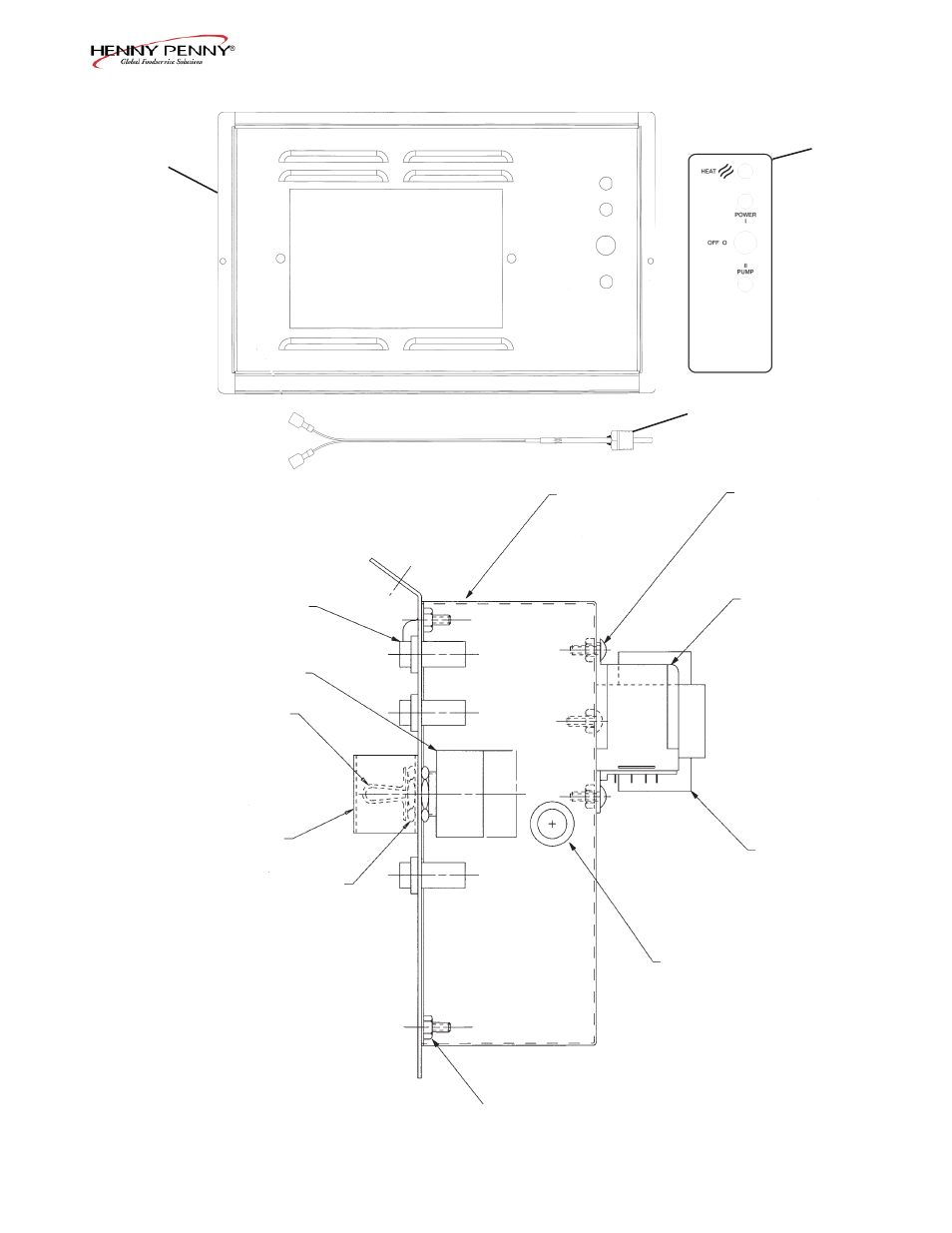 Henny Penny PFE-592 User Manual | Page 68 / 80