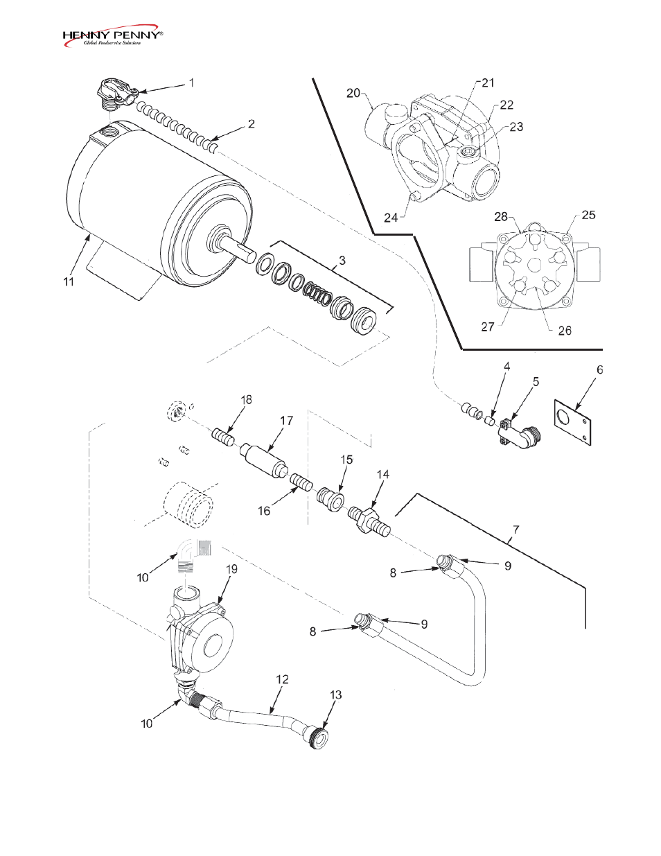 Henny Penny PFE-592 User Manual | Page 72 / 80