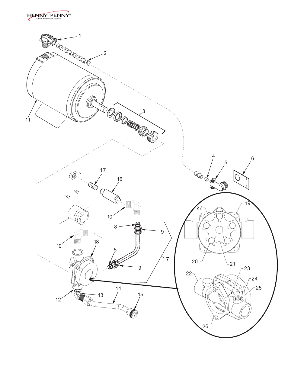 Henny Penny PFE-592 User Manual | Page 74 / 80