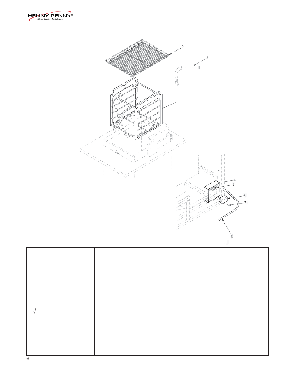 Henny Penny PFE-592 User Manual | Page 79 / 80