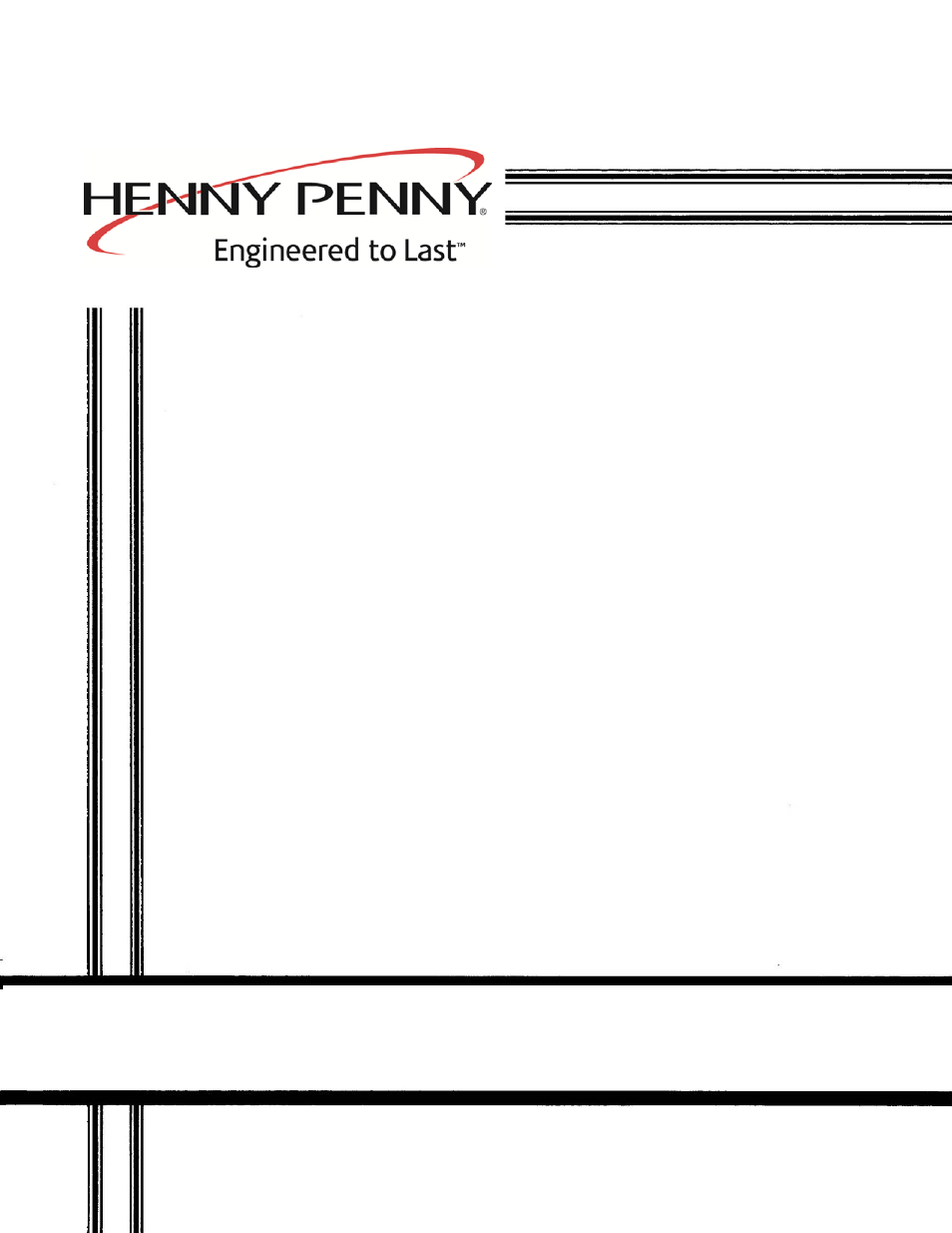 Henny Penny OEA/OGA-324 User Manual | 1 page