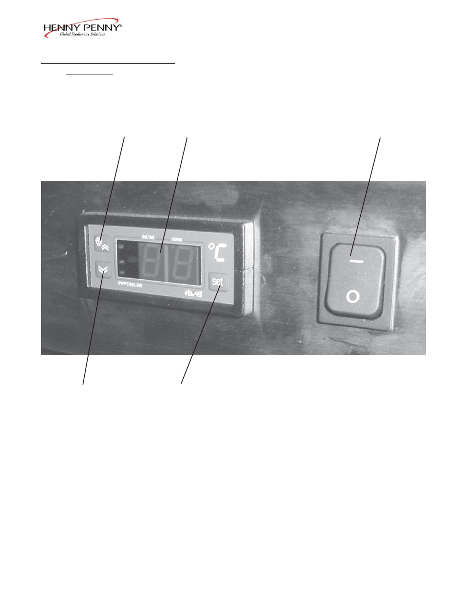 Section 3 | Henny Penny CBC/CBR-104 EN User Manual | Page 13 / 22