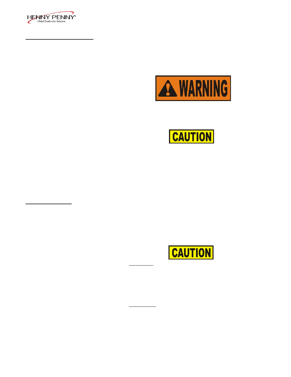 Henny Penny CBC/CBR-104 EN User Manual | Page 14 / 22