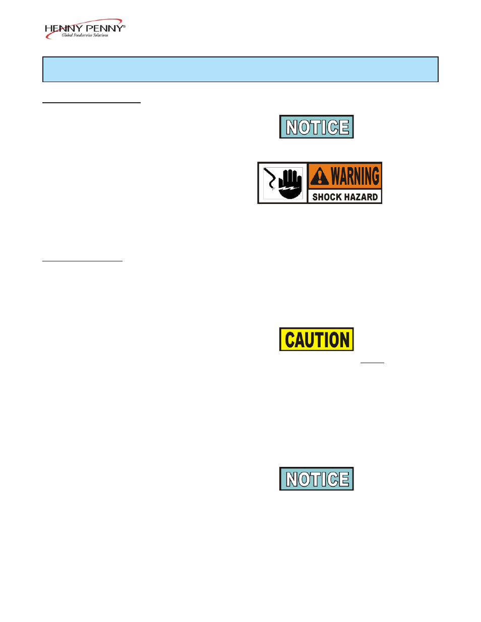 Henny Penny CBC/CBR-104 EN User Manual | Page 6 / 22